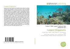 Largest Organisms kitap kapağı