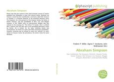 Bookcover of Abraham Simpson