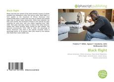 Bookcover of Black flight