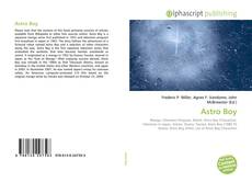 Bookcover of Astro Boy