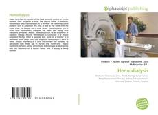 Bookcover of Hemodialysis