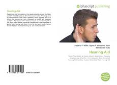 Capa do livro de Hearing Aid 