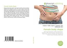 Bookcover of Female body shape