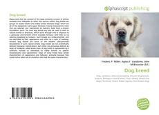 Bookcover of Dog breed
