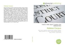 Borítókép a  Habeas Corpus - hoz