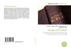 Borítókép a  Liturgy of St James - hoz