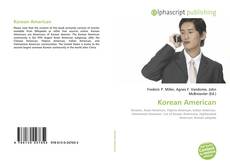 Borítókép a  Korean American - hoz