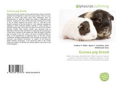 Borítókép a  Guinea pig breed - hoz