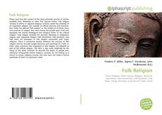 Folk Religion的封面