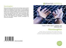 Manslaughter的封面