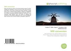 Copertina di Mill conversion