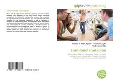 Copertina di Emotional contagion