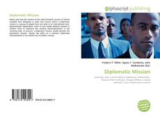 Copertina di Diplomatic Mission