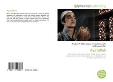 Copertina di Ayatollah