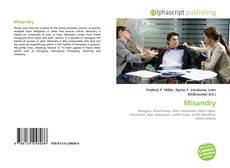 Capa do livro de Misandry 