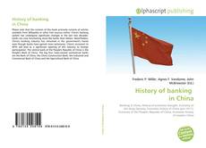 History of banking in China的封面