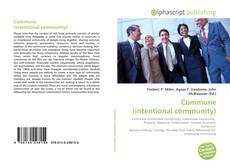 Commune (intentional community)的封面