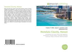 Honolulu County, Hawaii的封面