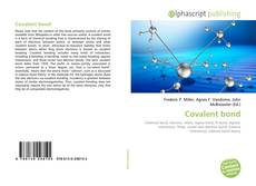 Copertina di Covalent bond