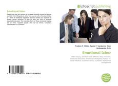 Copertina di Emotional labor