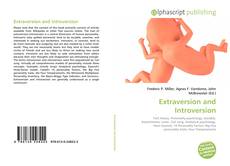 Copertina di Extraversion and Introversion