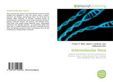 Copertina di Intermolecular force