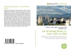 Copertina di Life of Joseph Smith, Jr. from 1827 to 1830