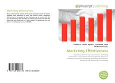 Copertina di Marketing Effectiveness