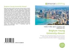 Copertina di Brigham Young University–Hawaii