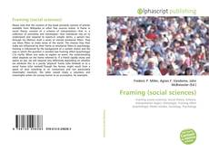 Copertina di Framing (social sciences)