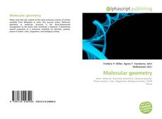 Copertina di Molecular geometry