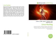 Portada del libro de Linus Pauling