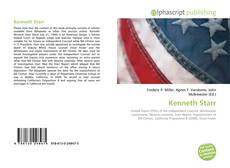 Kenneth Starr的封面