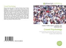 Crowd Psychology的封面