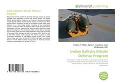 Indian Ballistic Missile Defense Program的封面