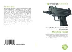 Copertina di Machine Pistol