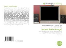 Copertina di Aspect Ratio (Image)