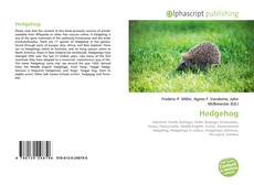 Bookcover of Hedgehog