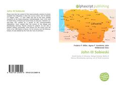 Bookcover of John III Sobieski