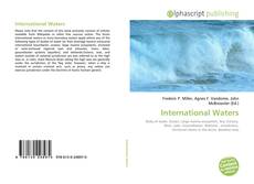 Bookcover of International Waters