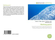 Bookcover of Melting point