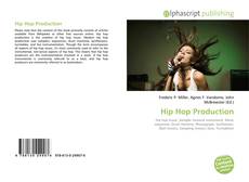 Bookcover of Hip Hop Production