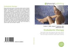 Bookcover of Endodontic therapy