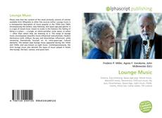 Bookcover of Lounge Music