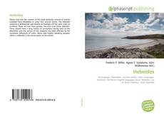 Bookcover of Hebrides