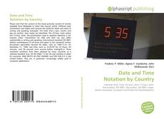 Bookcover of Date and Time Notation by Country