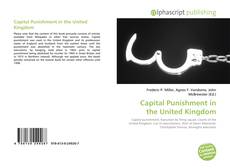 Borítókép a  Capital Punishment in the United Kingdom - hoz