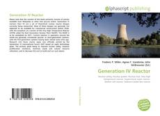 Bookcover of Generation IV Reactor