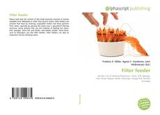 Capa do livro de Filter feeder 