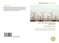 Buchcover von Energy Crisis